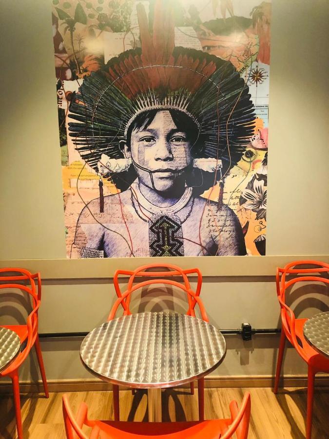 Hotel Apiacas Ribeirão Preto Dış mekan fotoğraf