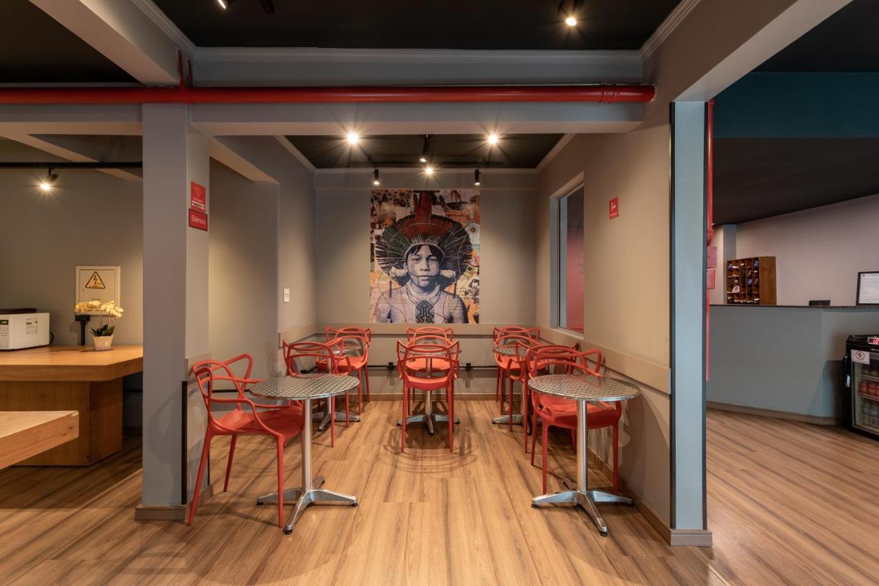 Hotel Apiacas Ribeirão Preto Dış mekan fotoğraf
