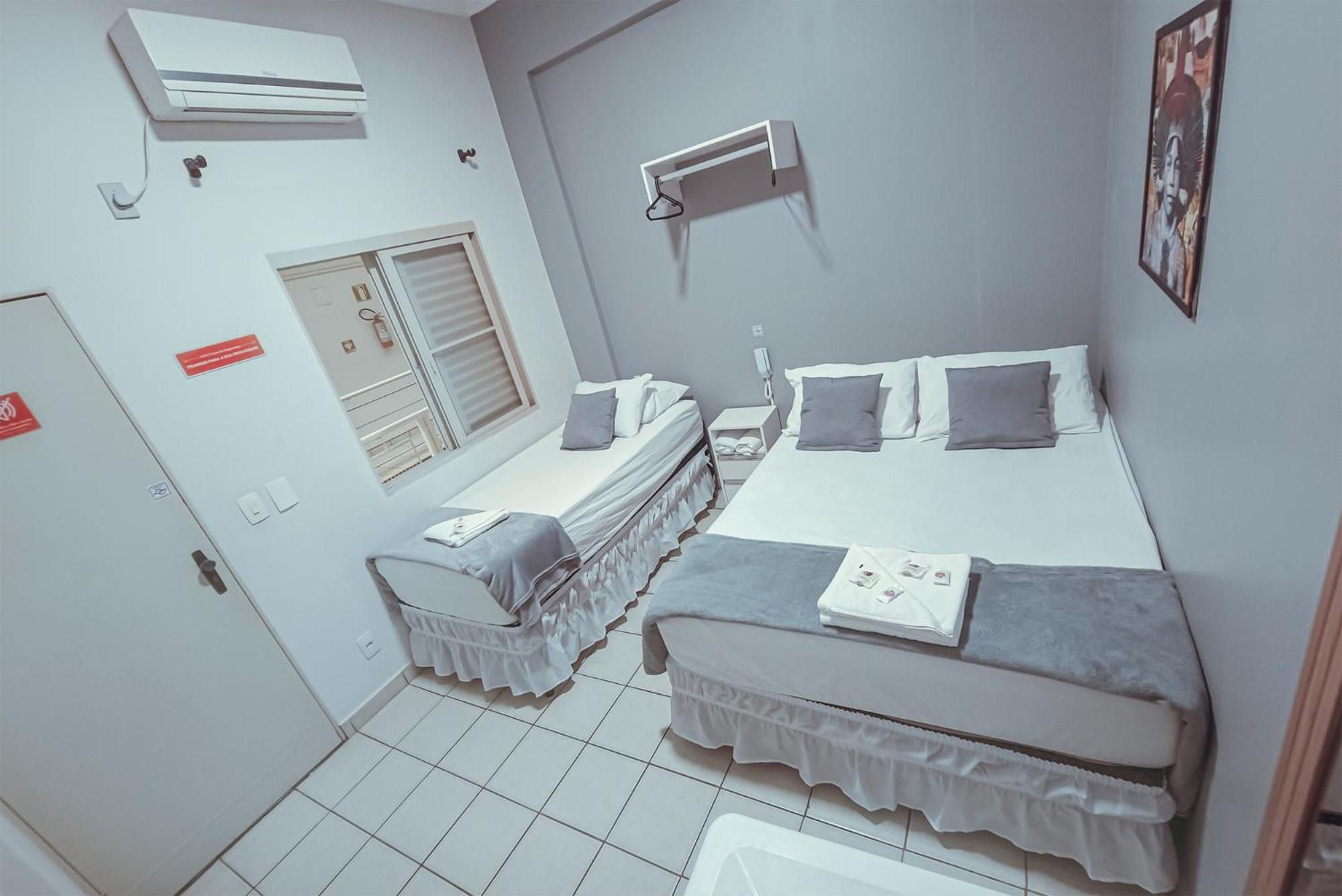 Hotel Apiacas Ribeirão Preto Dış mekan fotoğraf