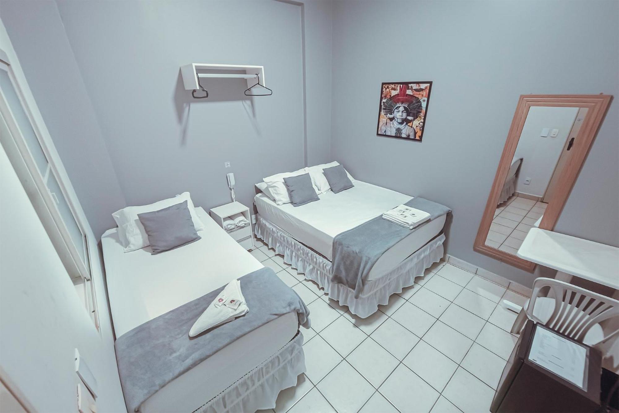 Hotel Apiacas Ribeirão Preto Dış mekan fotoğraf