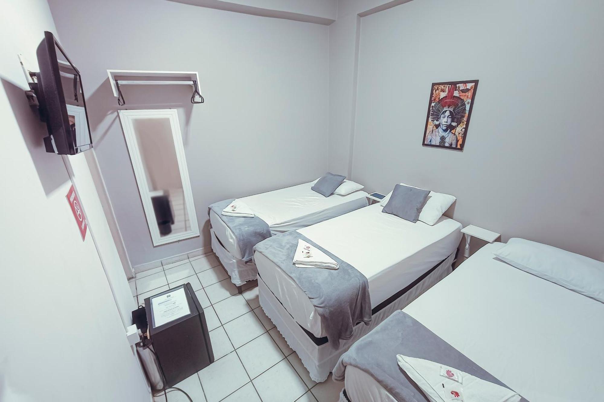 Hotel Apiacas Ribeirão Preto Dış mekan fotoğraf