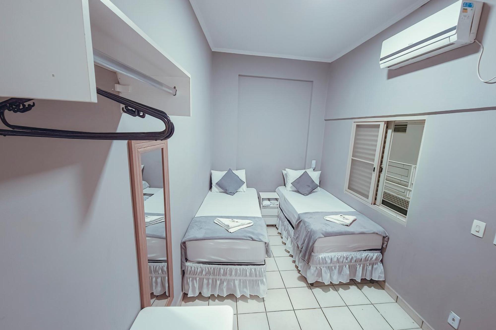 Hotel Apiacas Ribeirão Preto Dış mekan fotoğraf