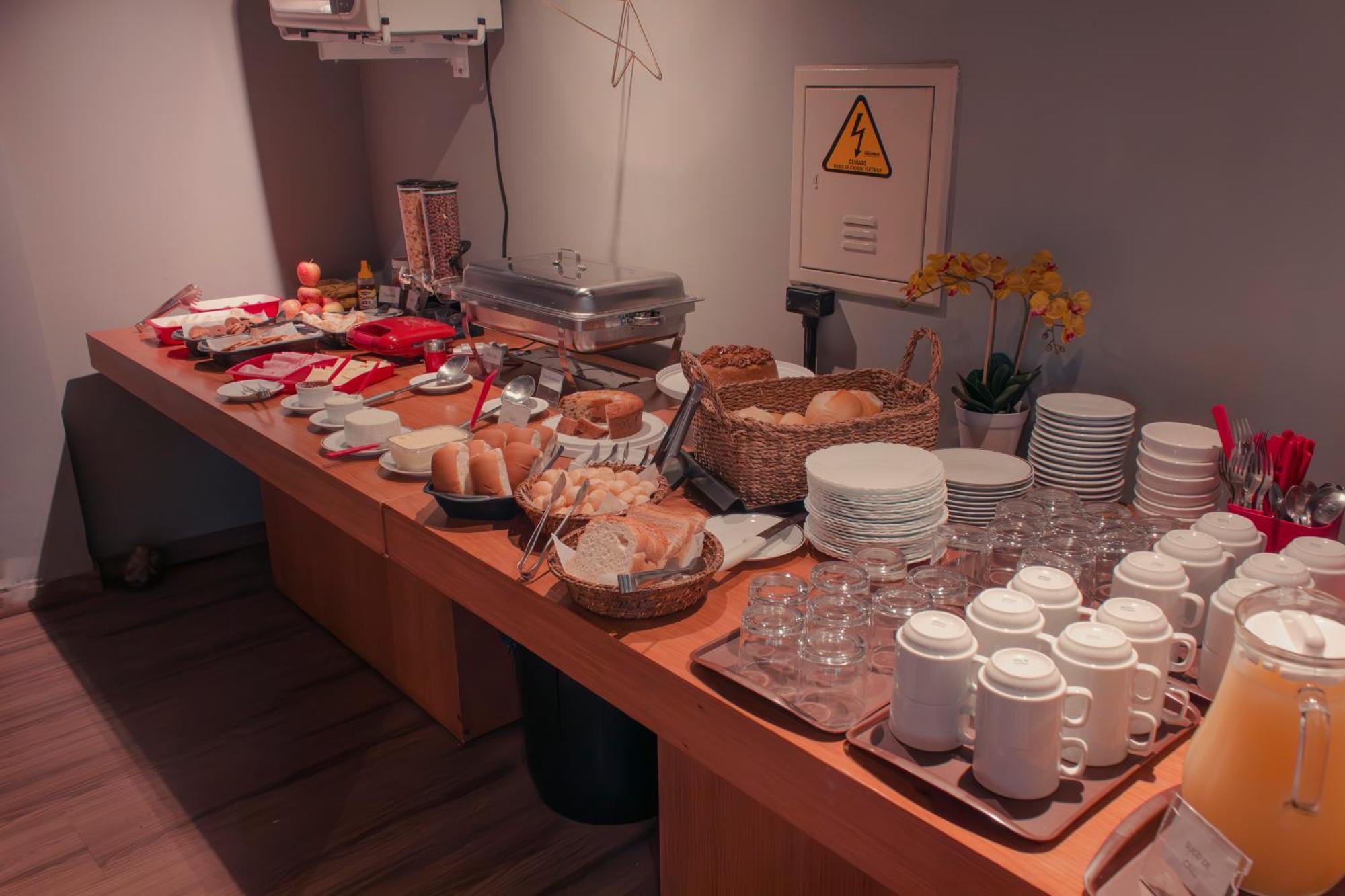 Hotel Apiacas Ribeirão Preto Dış mekan fotoğraf