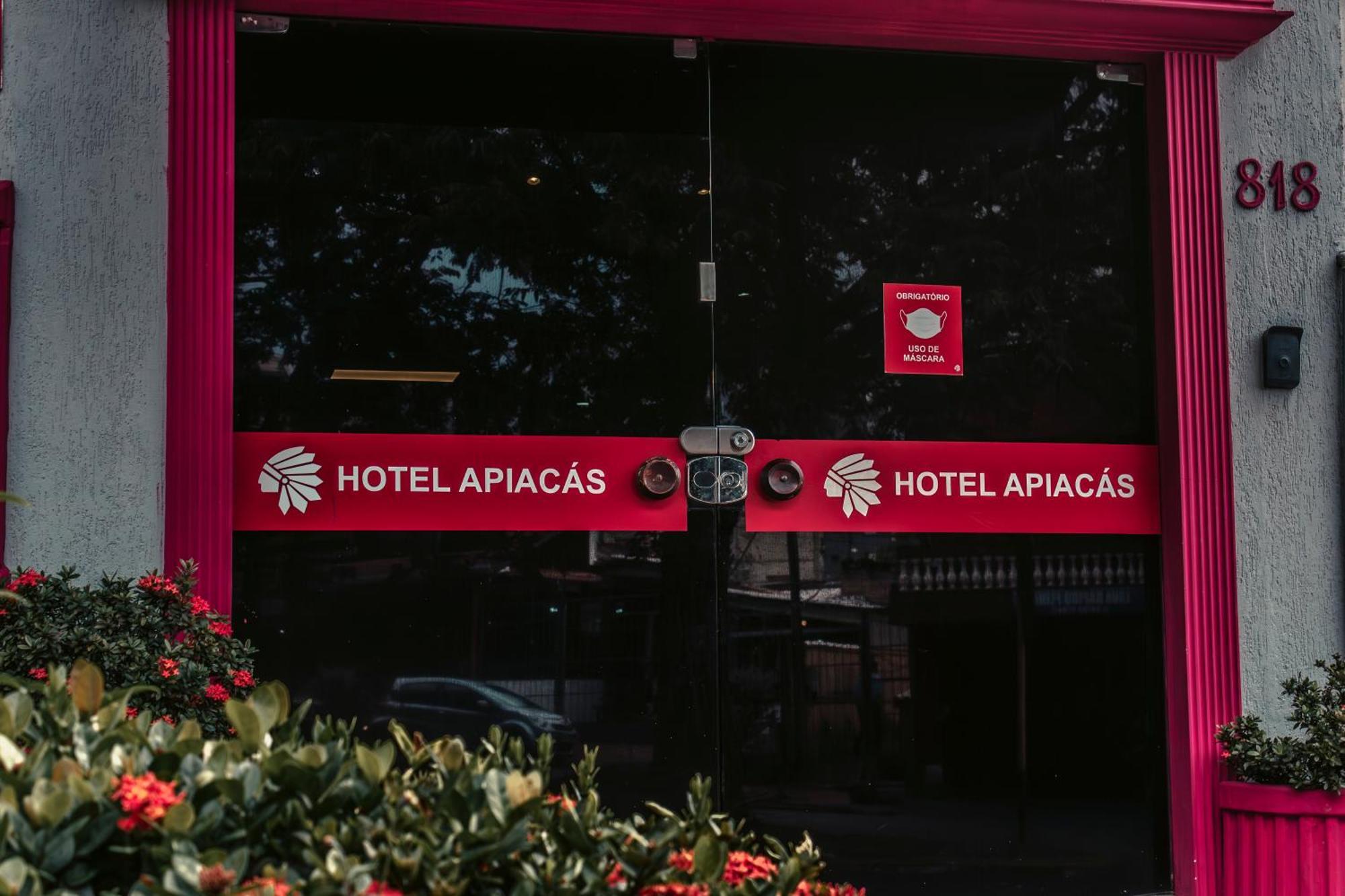 Hotel Apiacas Ribeirão Preto Dış mekan fotoğraf